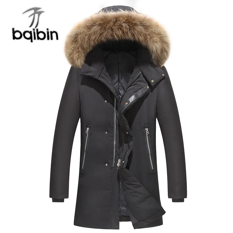 90% пуховые куртки пальто мужские пуховики брендовая одежда повседневная зимняя