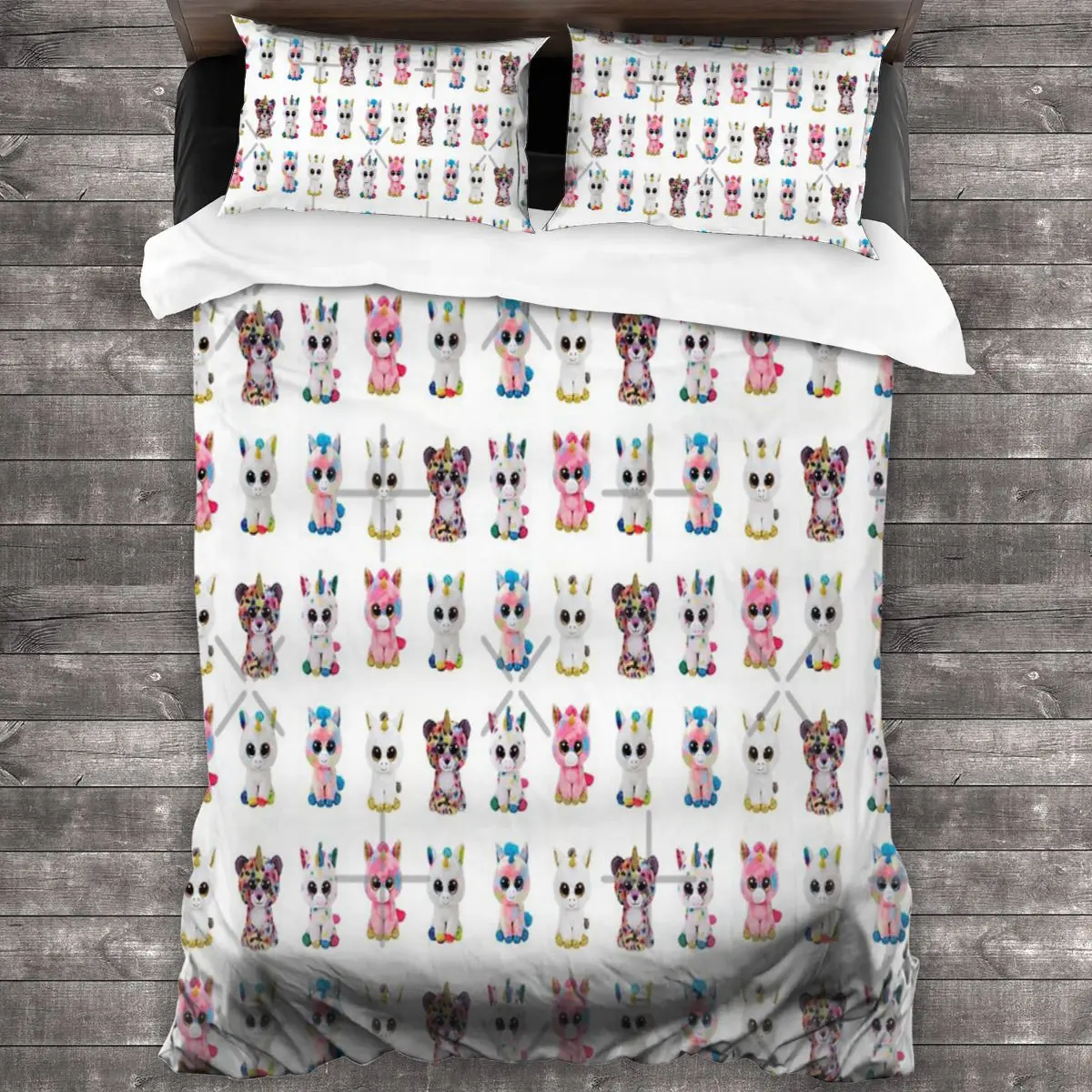 

Комплект постельного белья из льна, с простыней, пододеяльником и простыней