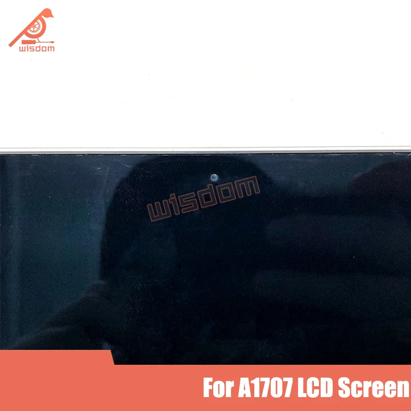 Подлинный новый серебряный серый цвет A1707 ЖК-дисплей в сборе для Macbook Pro Retina 15