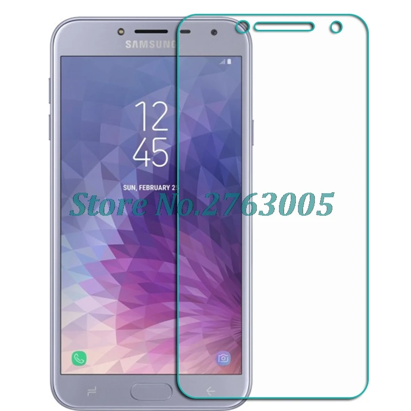 Закаленное стекло для Samsung Galaxy J4 2018 5 дюйма SM-J400G J400F J400M защитная пленка высокого