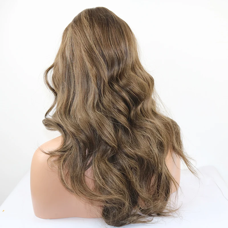 Рисунок 3 - Удлиненный Кошерный парик из волос #6