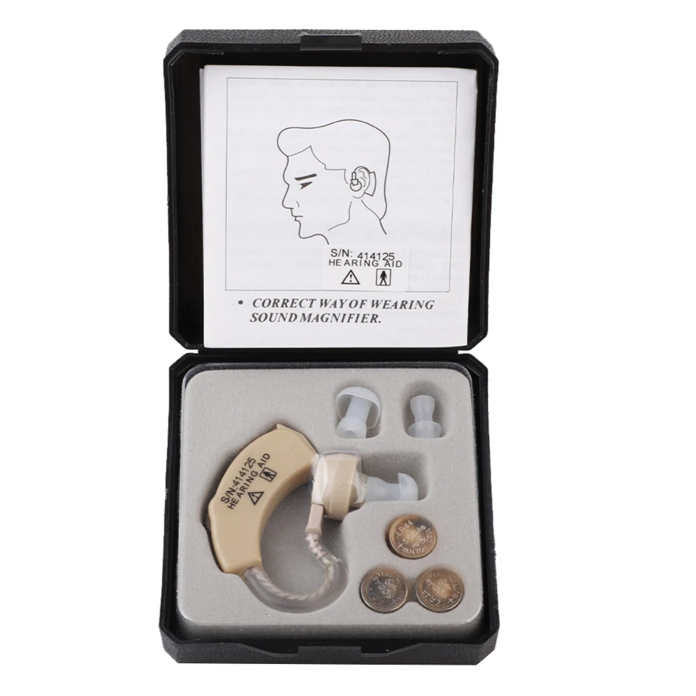 Слуховой аппарат маленькие слуховые аппараты для пожилых людей лучший звуковой