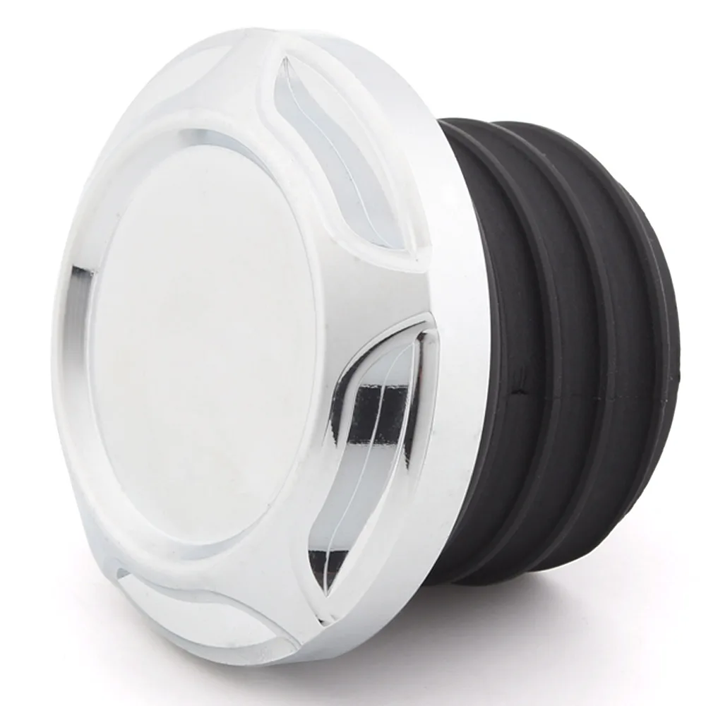 

Vented Fuel Tank Cap For Harley Sportster Dyna Softail Touring Road King Electra Street Glide 96-19 Aluminum Moto Accessories