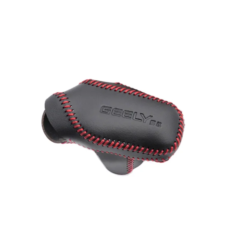 Кожаный автомобильный чехол для переключения передач для Geely New Tugella, Xingyue, FY11 Knewstar 001 2023, наклейка для украшения интерьера, аксессуары