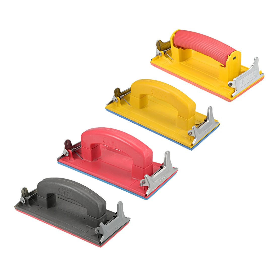 Ручной шлифовальный станок uxcell с губчатой ручкой ручной держатель наждачной