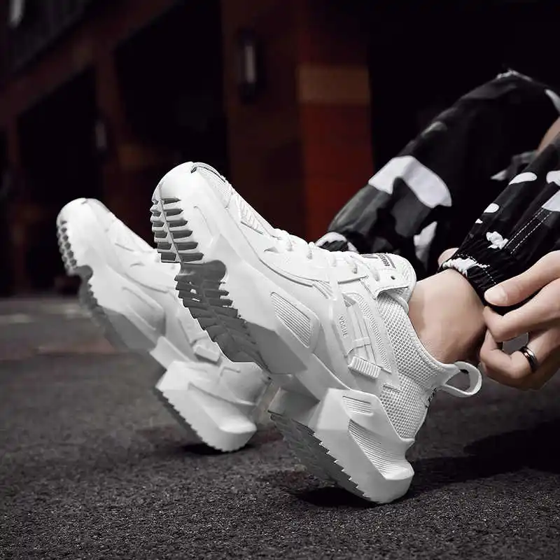 

Casual Sneaker Vulcanise Rain Leather Casual Shoes Slipstop Shoes For Men Brands 2021 Hot Seasons Sole For Handmade Surf Tennis