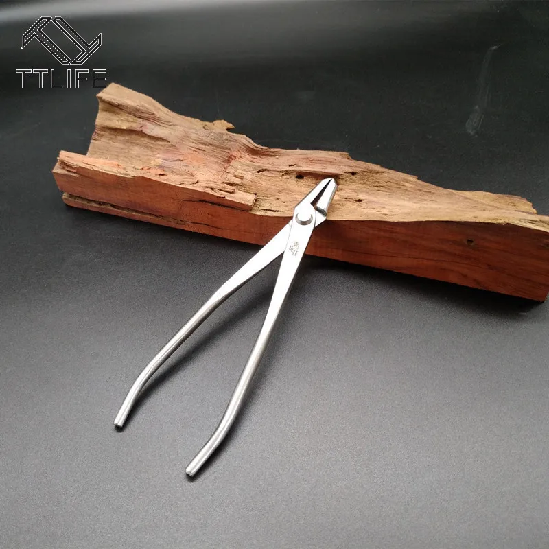 Щипцы Jin бонсай для инструментов новичков 210 мм (8 дюймов 3) изготовленные из