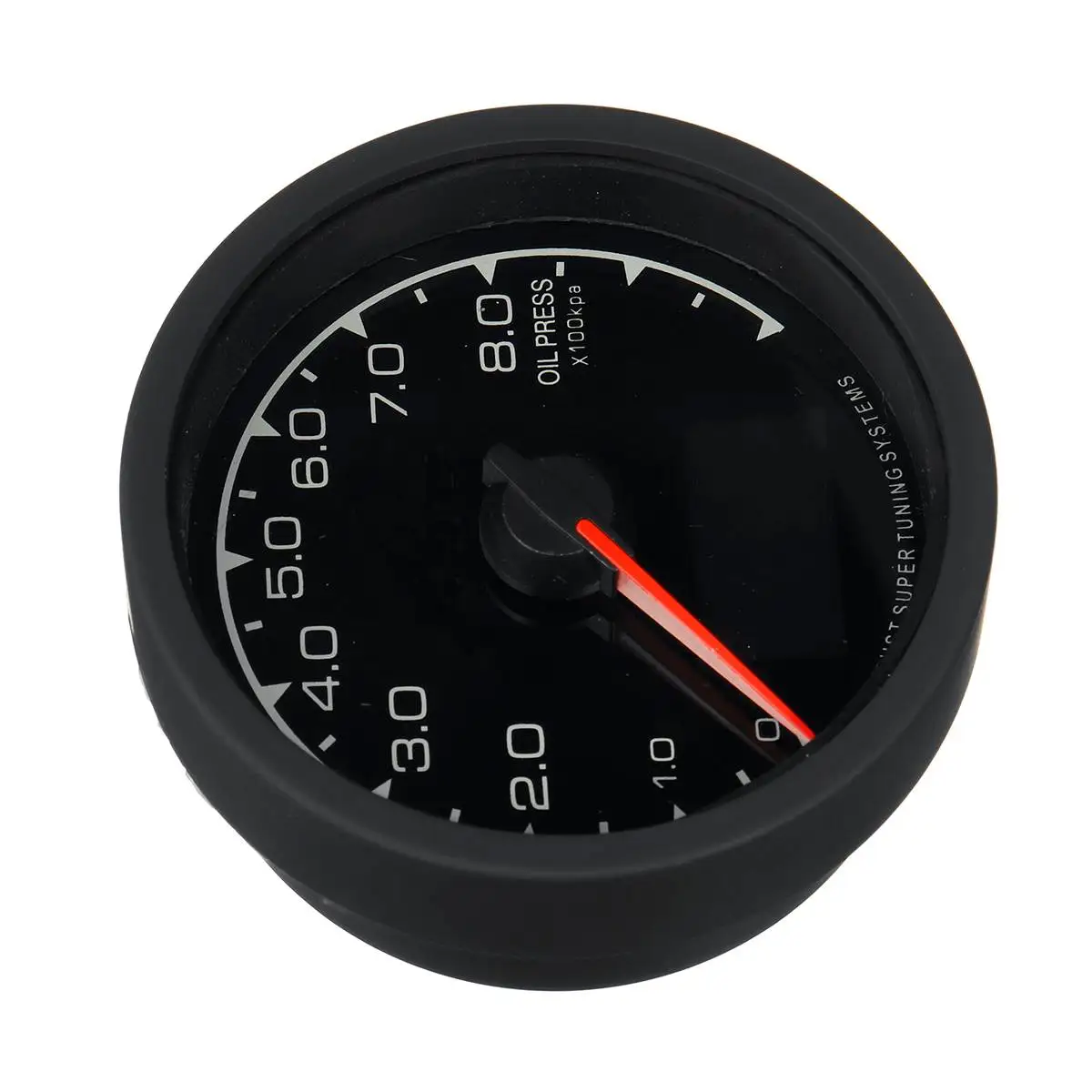 

12V 62mm 2.5" 7 Color Multi D/A LCD Digital Display Oil Pressure Water Temp Tachomete Vacuum Turbo Boost Meter Gauge With Sensor