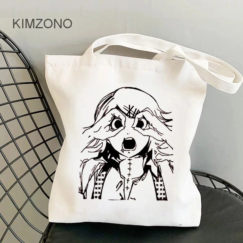 

Tokyo Ghoul shopping bag cotton bolso bolsa shopper shopper bag jute bolsas reutilizables cloth tote sac tissu