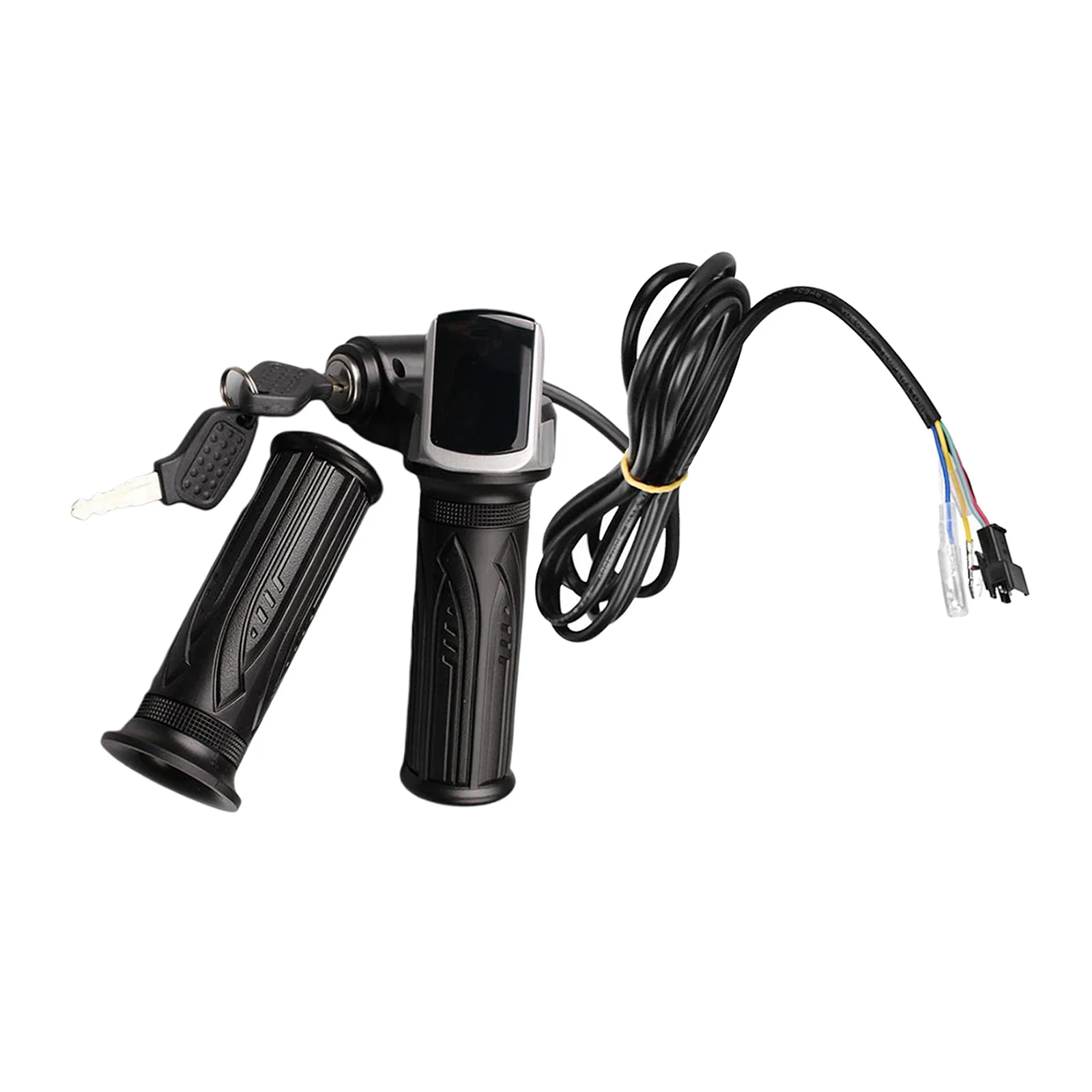 

Standard E-Bike Throttle Grips Bicycle Handlebar Speed Control Twist Grips