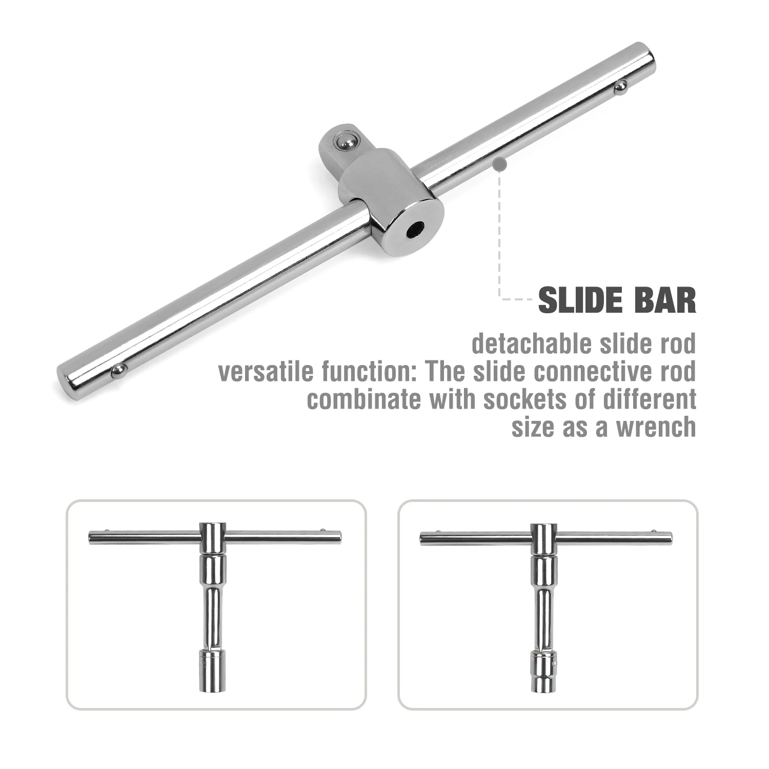 WORKPRO 64 шт. набор механических инструментов с храповым механизмом автомобильные