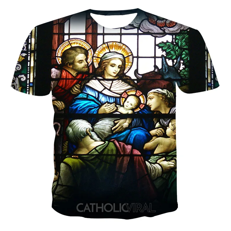 

2021 New Summer Men'S Short-Sleeved Casual Polyester One Piece T-Shirt