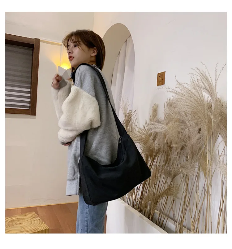 Женская Холщовая Сумка Корейская Студенческая сумка для сотового телефона