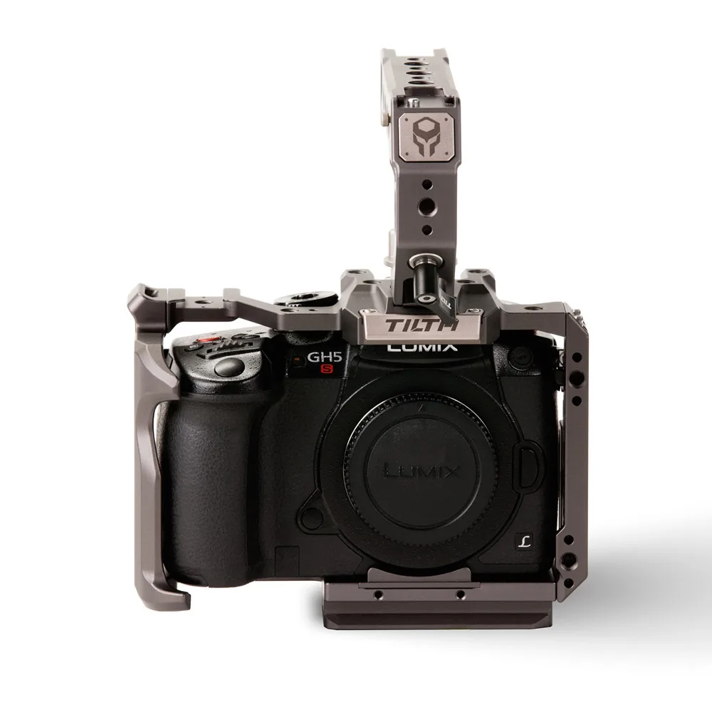 Tilta TA T37 A G Камера клетка для цифрового фотоаппарата Panasonic Lumix GH5 GH5S DSLR приглушенной