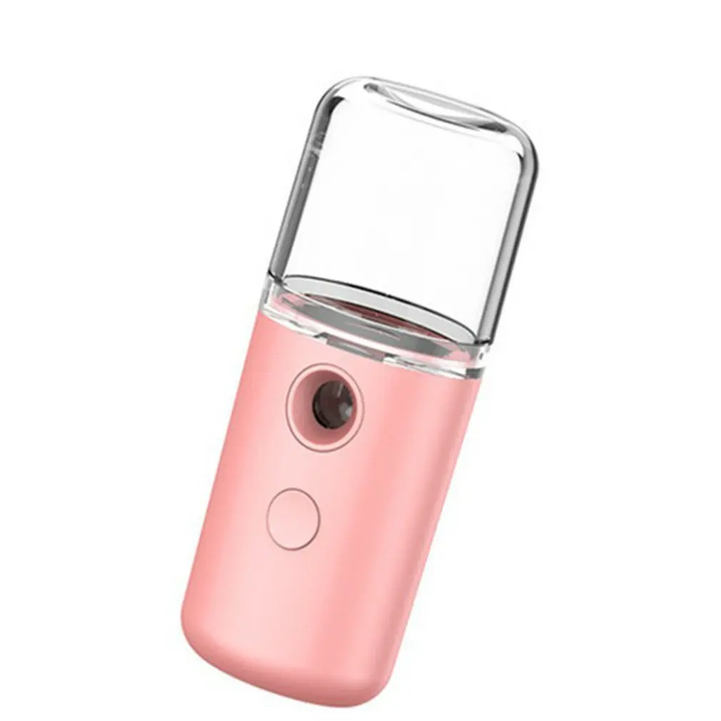 

Portable Mini Mist Spray Facial Moisturizing USB Rechargeable Beauty Instrument Face Humidifier Daily Cooling Water Sprayer