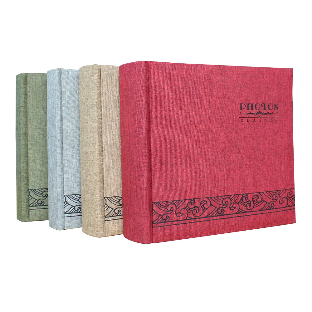 200 фото 6 дюймов альбом Карманный Семья памяти интерстициальной книга в твердой