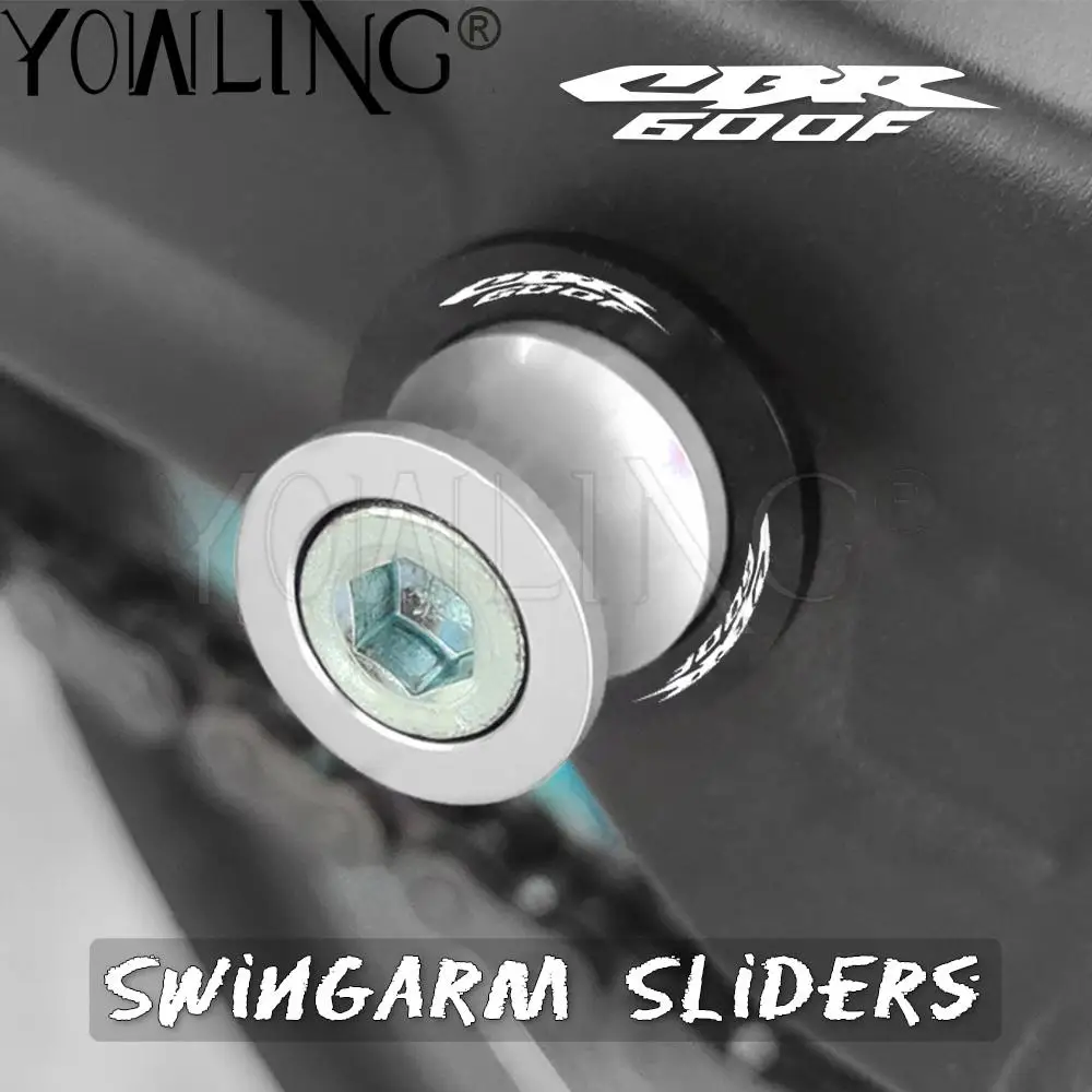 8 мм для Honda CBR600F CBR 600 CBR600 F F2 F3 F4 F4i 1991-2007 аксессуары мотоциклов алюминиевые катушки