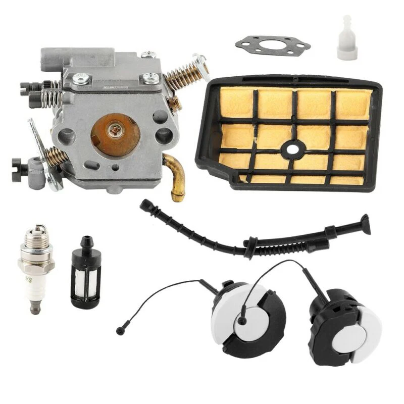 

OEM 11291200653 Fits For Stihl MS200 MS200T Carburetor Carb Chainsaw Parts Kit Home Garden Supplies High Quality