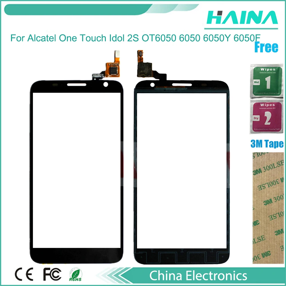OGS качественный сенсорный телефон для Alcatel One touch Idol 2S OT6050 6050 6050Y 6050F экран