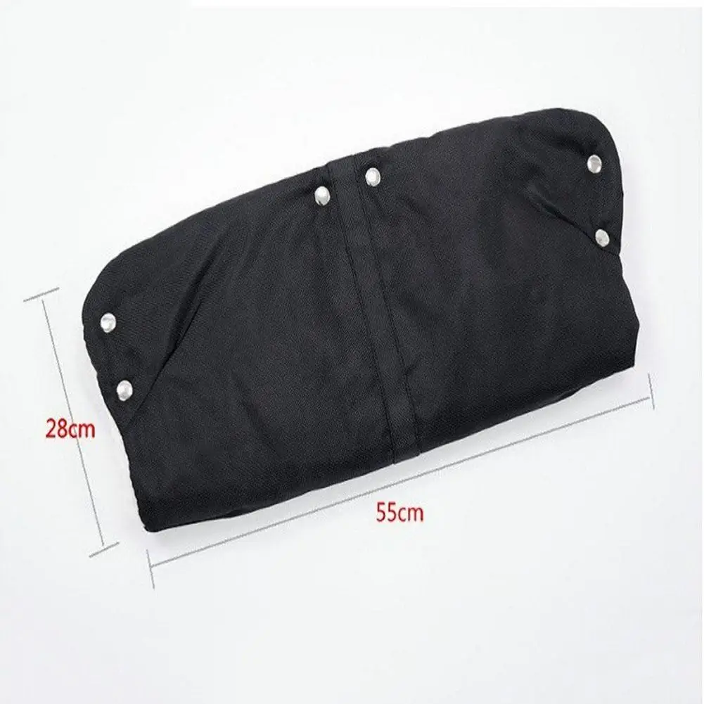 

Winter Warm Baby Stroller Windproof Glove Waterproof Pram Thick Fleece Hand Muff Close Knitting and Fine Workmanship