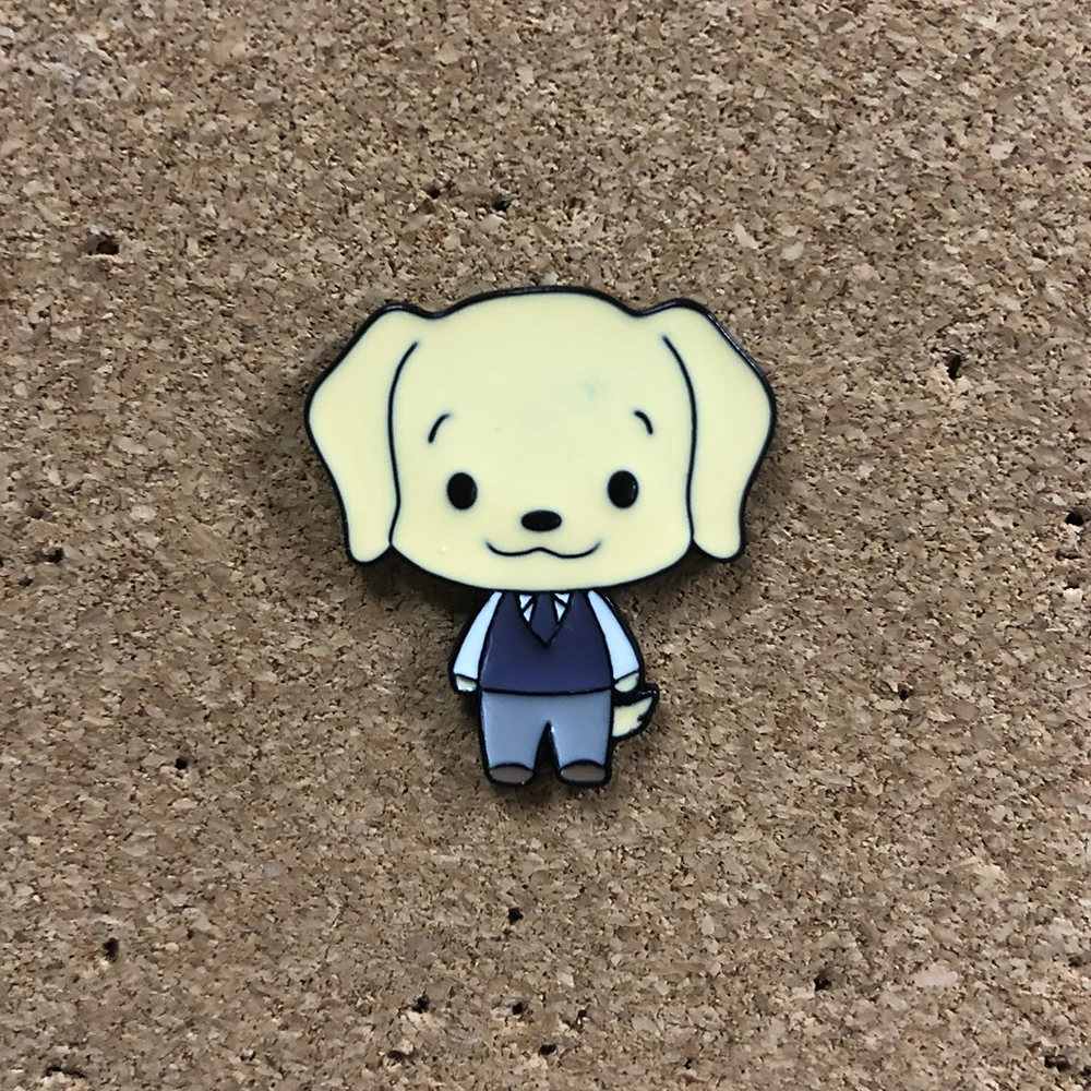 Брошь BEASTARS для одежды значки с аниме-булавкой аксессуары ювелирных изделий