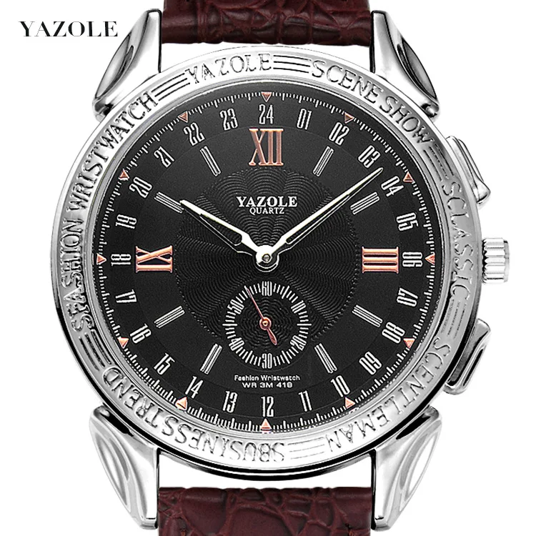 Часы наручные YAZOLE мужские спортивные