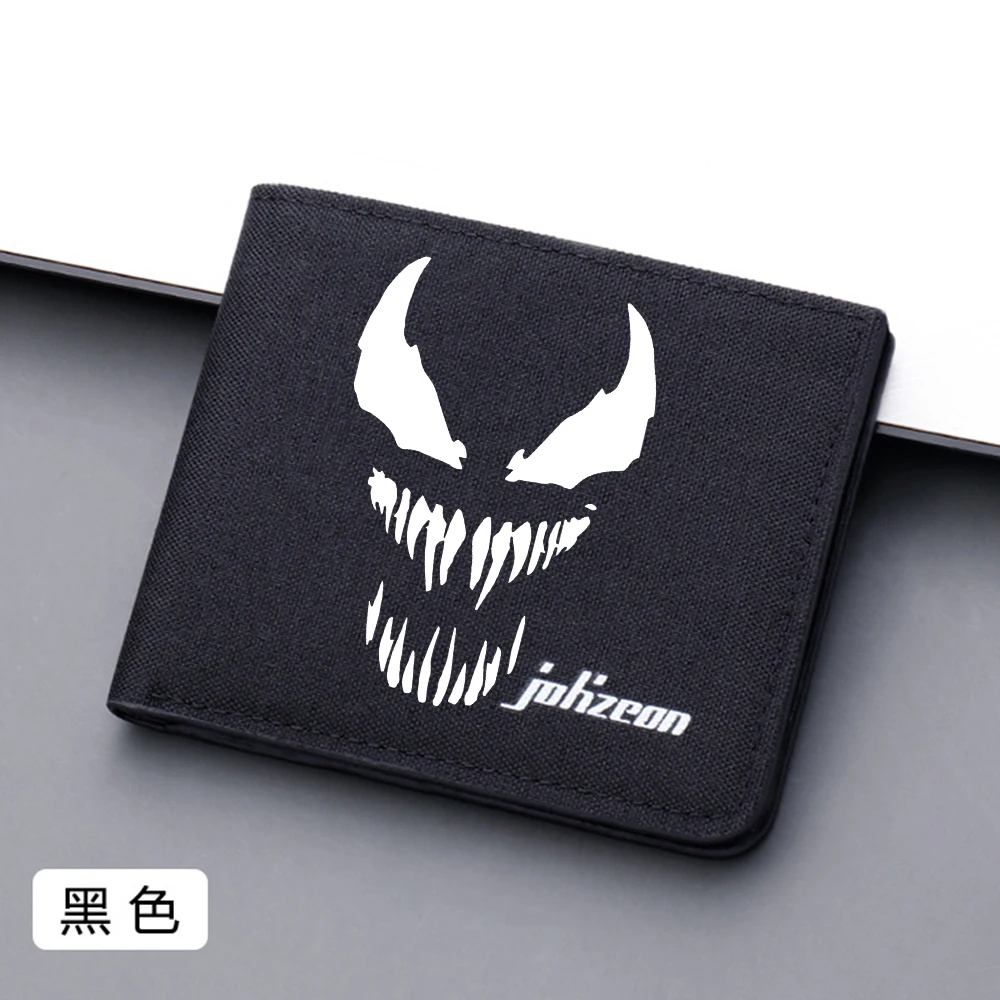 Чудо-яд 2 мультяшный кошелек карман для монет Кредитная карта фото искусственный