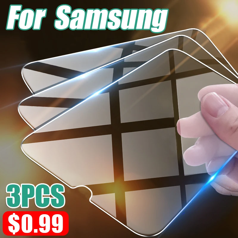 Закаленное стекло с полным покрытием для Samsung Galaxy A51 A10 A20 A30 A40 A50 A60 A70 A80 A71 A20E