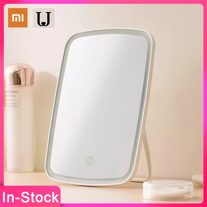 Оригинальное умное портативное зеркало для макияжа xiaomi Mijia настольное