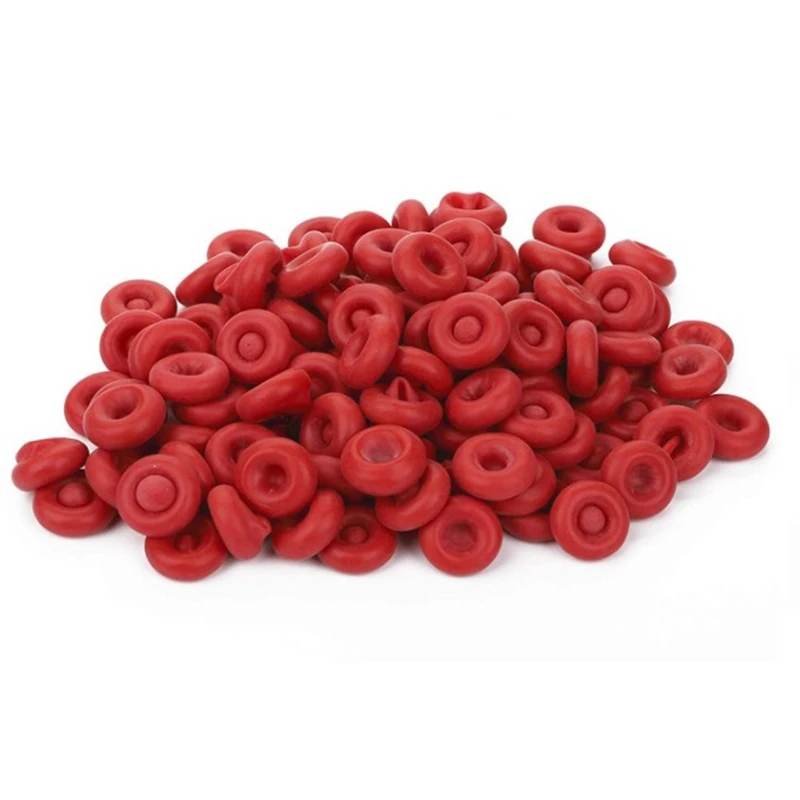 

100 Pack Caulk Cap, Red Caulk Saving Cap, Caulk Cap Saver for Sealing and Preserving Open Caulking Tube