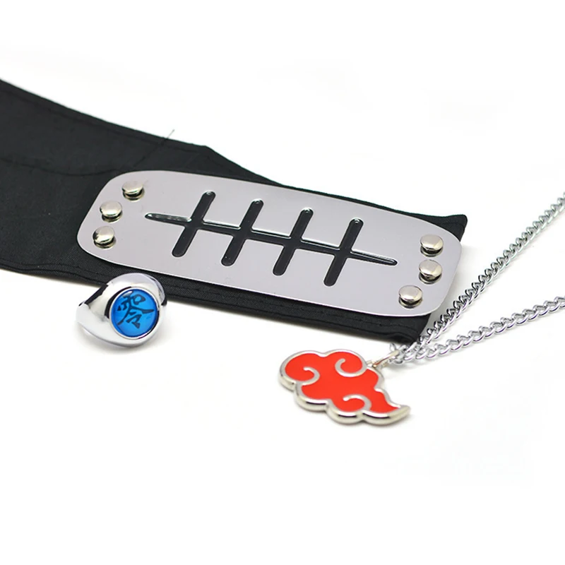 Повязка на голову для косплея по мотивам аниме Акацуки боли накидка одежды с