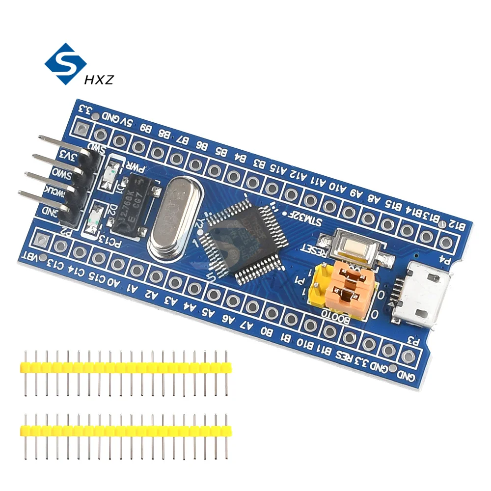 Минимальная плата разработчика цистеров STM32F103C6T6 ARM STM32 может заменить встроенную