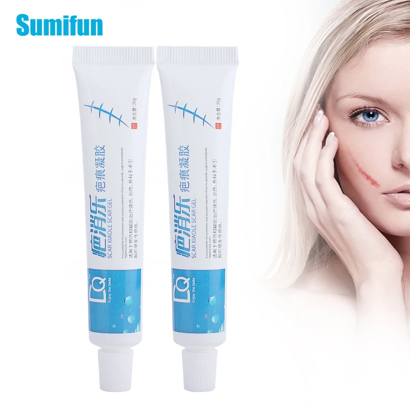 

20g Acne Scar Removal Cream Pimples Stretch Marks Face Gel Remove Acne Smoothing Whitening Moisturizing Body Skin Care P1238
