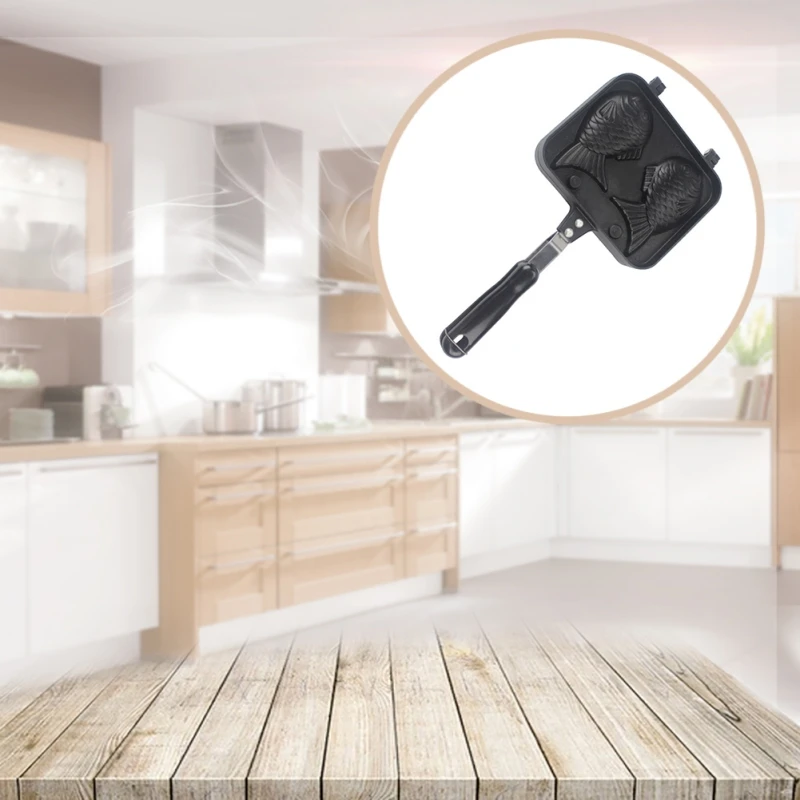 

practical furniture Hot Household items Household items, suitable Bake Home Kitchen DIY Dessert Cooking Pan Plate Best Product