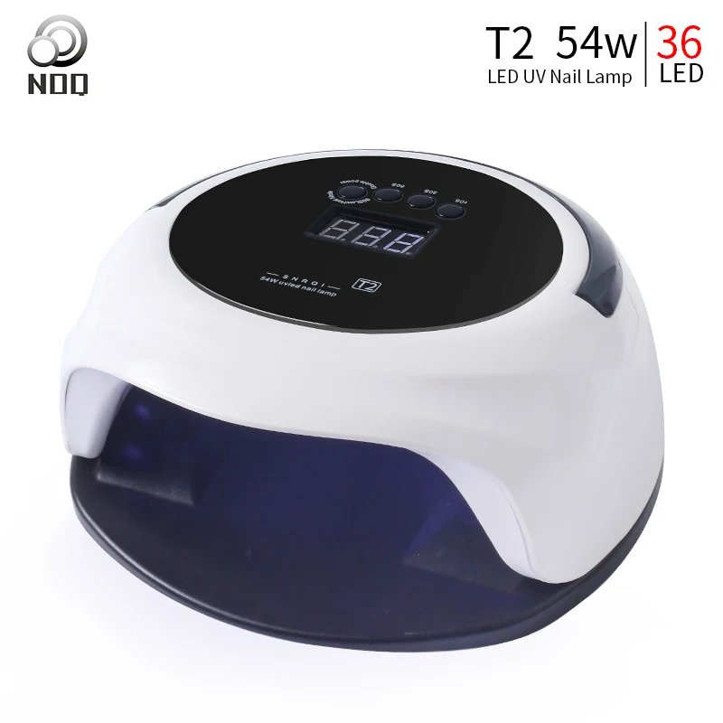 УФ лампа NOQ T2 для ногтей Max72W 36 бусин портативная Светодиодная маникюра