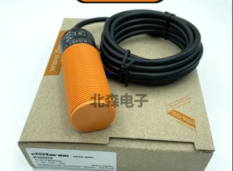 Новый оригинальный аутентичный Бесконтактный переключатель KI0207 емкостный датчик KIO208 KI0209 KI5002 KG5043 KI5083