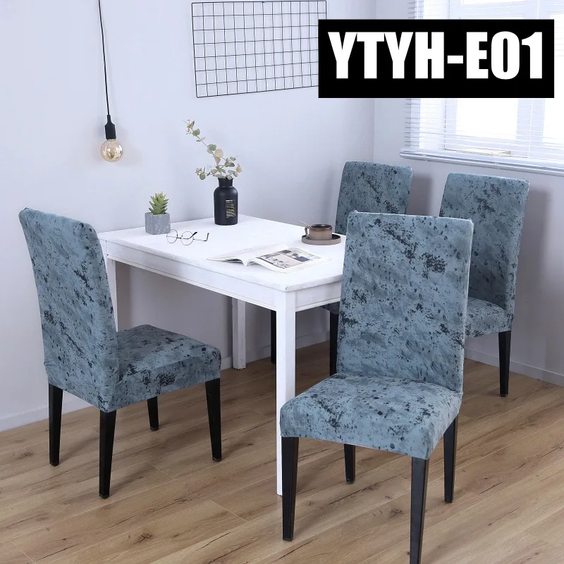 Removable Wedding Dining Chair Covers Spandex Computer Office Chair Cover Stretch Linings For Desk Seat Covers Banquet