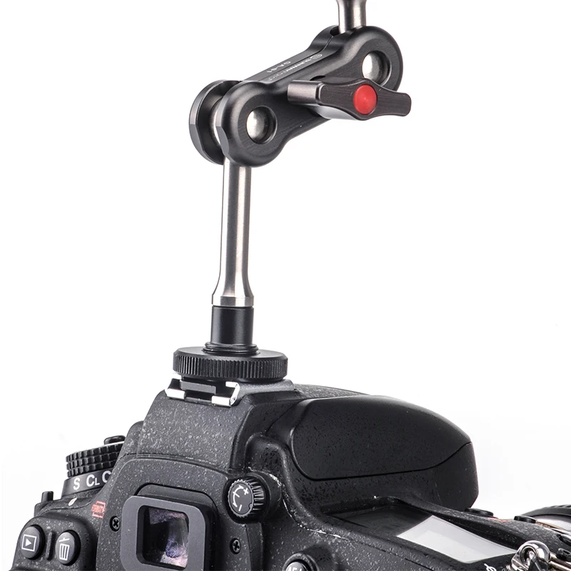 Sunwayfoto HS 03 SKU Горячий башмак крепление Удлинитель двойной кронштейн 1/4 'резьба