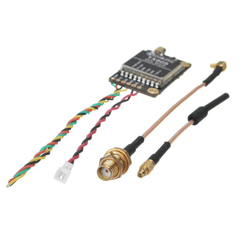Передатчик mW FPV VTX светодиодный дисплей с поддержкой OSD/Pitmode/Smartaudio TX805 5 8 ГГц 40