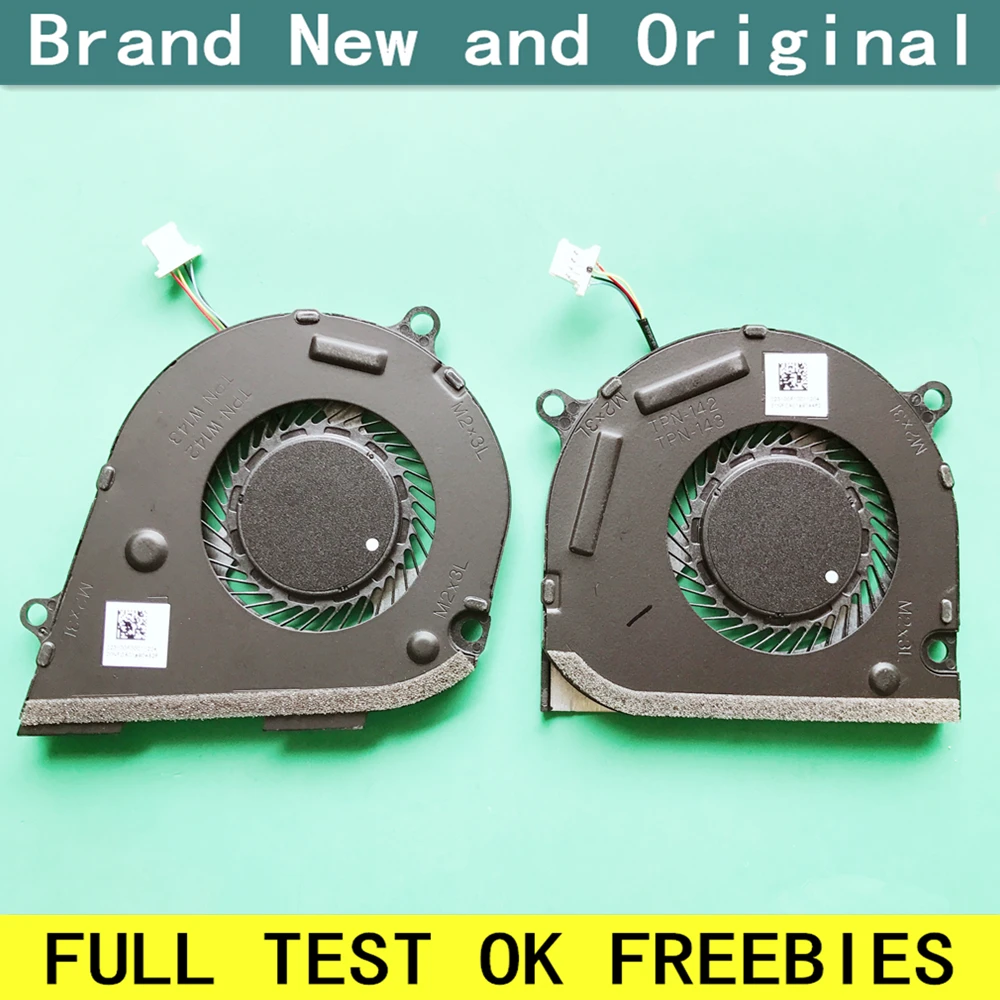Новый ноутбук процессор GPU охлаждающий вентилятор кулер ПК для HP ENVY X360 15 DS0XXX DR0XXX