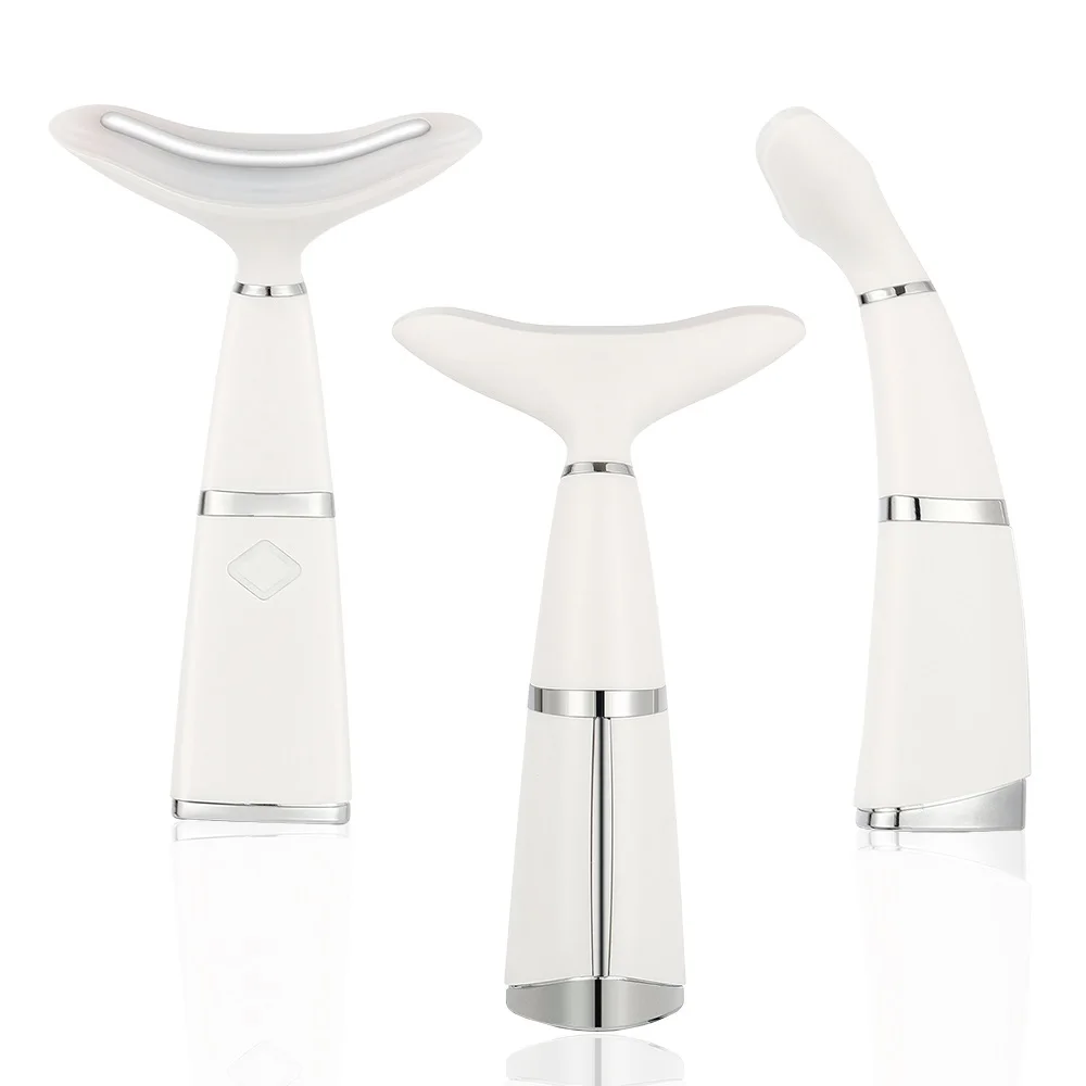 

2021 терапевтический инструмент для ухода за шеей, вибрирующий массажер для подтяжки кожи и подтяжки, Прямая поставка, омоложитель кожи