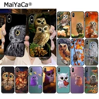 Animal Owl Eyes Phone Accessories Case for iphone Pro MAX Plus 12mini