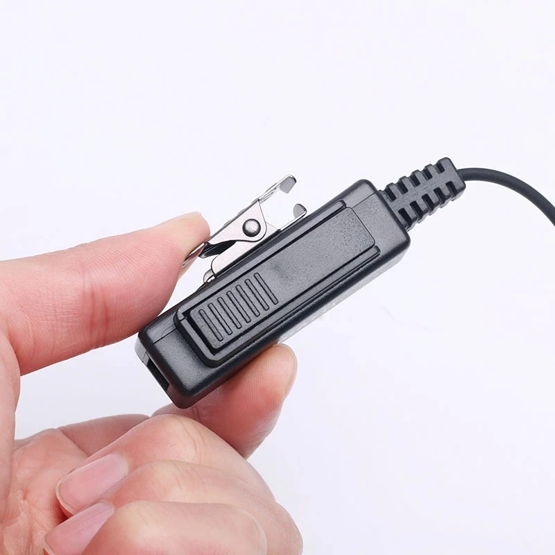 2021 Hot Security Air AcousticTube Earpiece Headset PTT for Motorola TETRA MTP3550 MTP3100 MTP3200 MTP3250 MTP3500 Two Way Radio