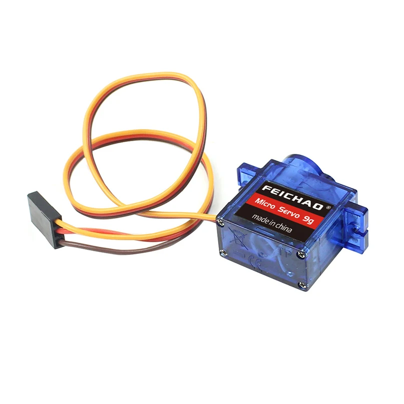 FEICHAO Mini SG90 9g микро сервопривод для радиоуправляемого вертолета самолета