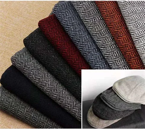 Точечные производители маленький костюм в елочку с рисунком рыбьей кости жилет