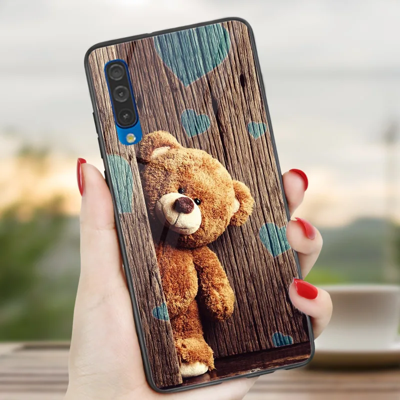 C2 Для samsung Galaxy A10 A20 A30 A40 A50 A70 A3 A5 A7 A6 A8 A9 плюс чехол Обложка яркая для глянцевый чехол - Цвет: C2