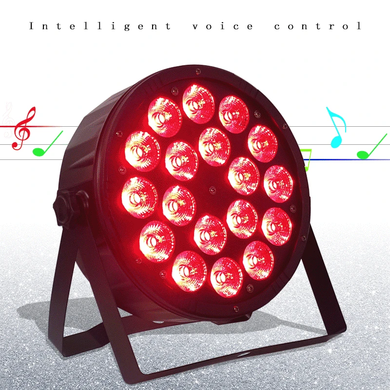 6 шт./лот 18x12 Вт светодиодные прожекторы Par RGBW 4 в 1 18*12 Led DMX512 Освещение для дискотек