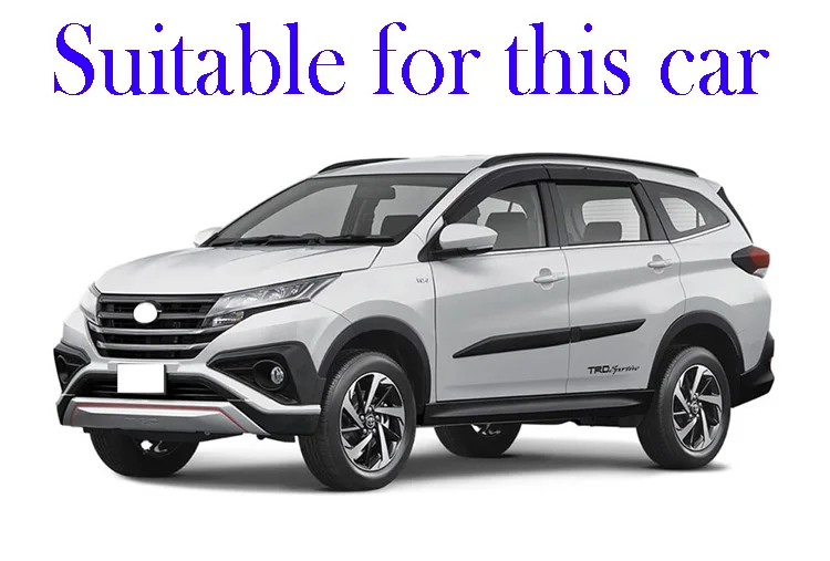 Для 2017 2018 2019 Toyota Раш (F800/F850) Автомобильные аксессуары крышка внутренней дверной