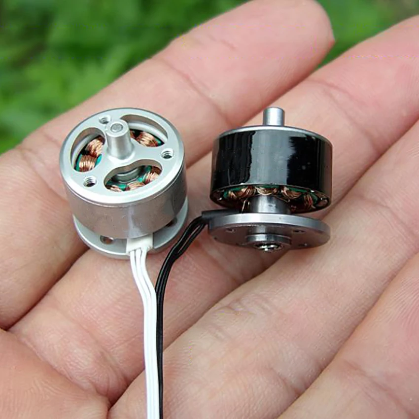 Бесщеточный двигатель Micro PTZ с двойным шарикоподшипником высокопрочный
