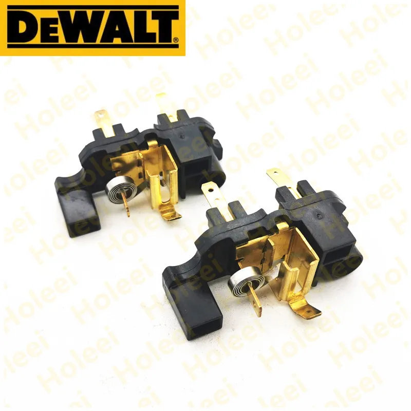 Держатель щеток для Dewalt DWD460 DW294 DW124 DW130V DWD460K Black and Decker 28997|Аксессуары